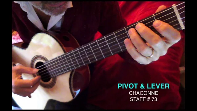 Lesson: Hinge Barres, Pivots, and Partial Barres for Classical Guitar