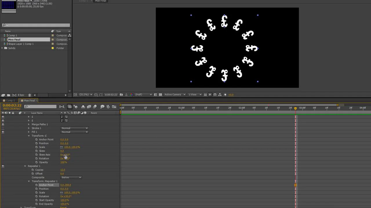 AE Basics Extras: More Repetition PART TWO on Vimeo
