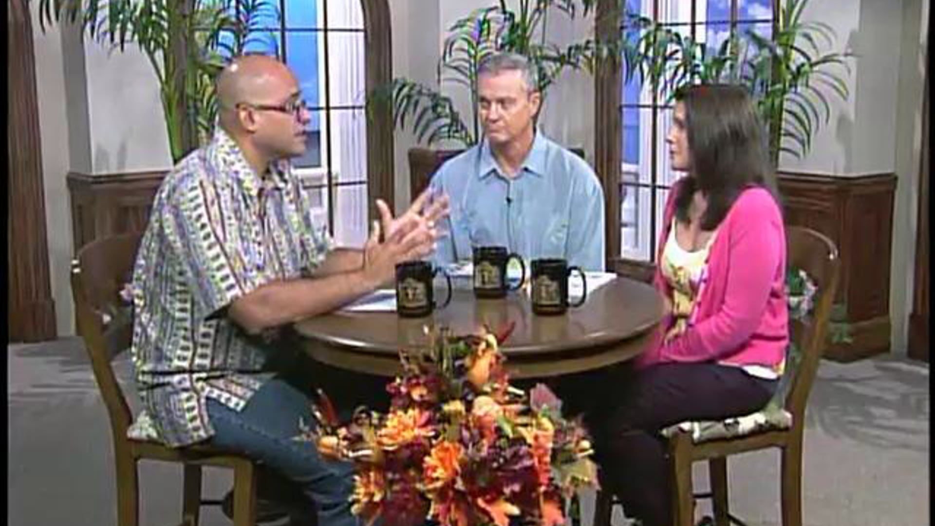 Cracked Egg Ministries TV Interview