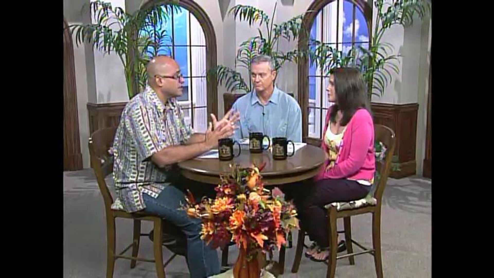 Cracked Egg Ministries TV Interview