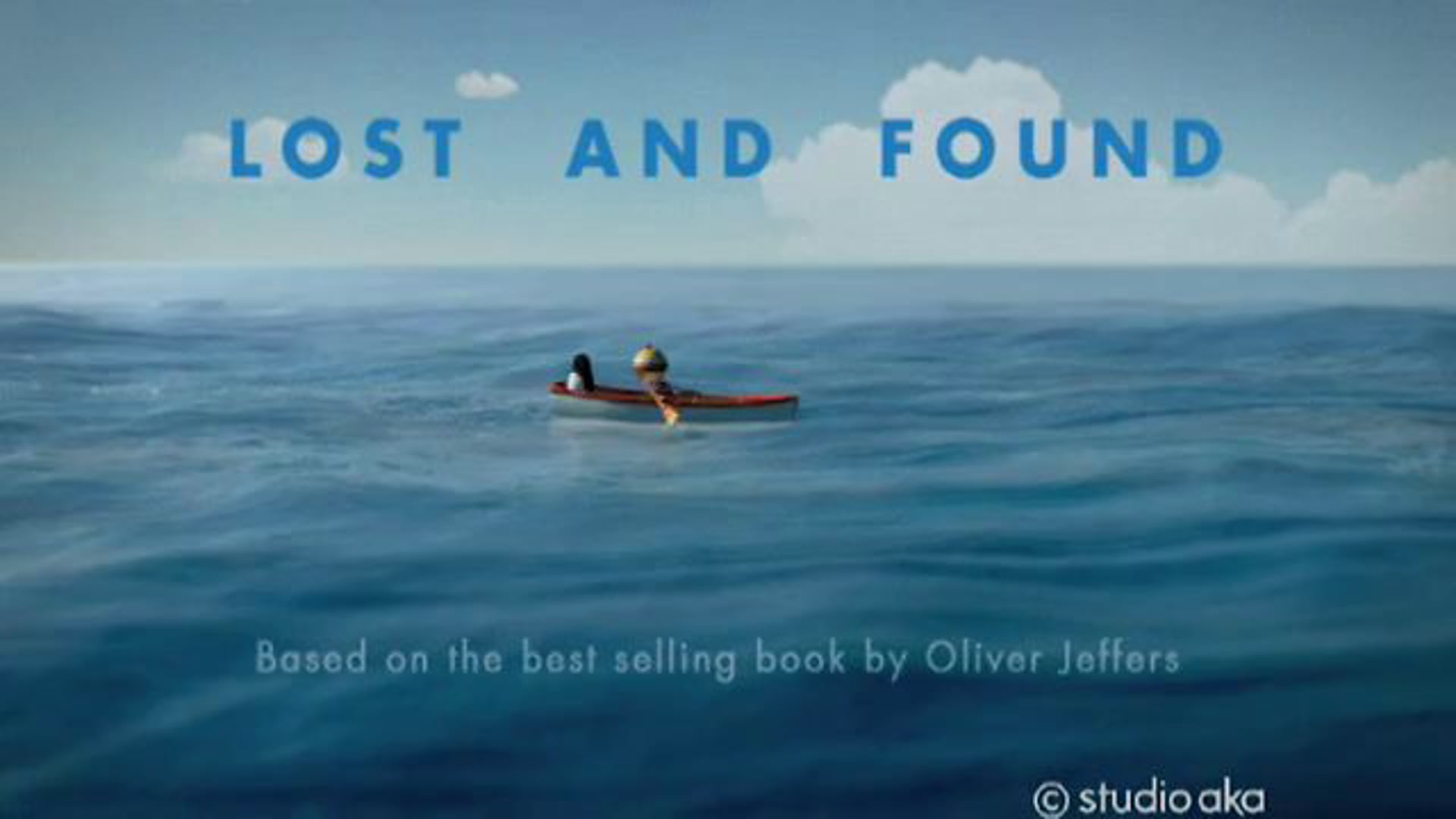 Trailer Perdido y Encontrado - Oliver Jeffers (inglés)