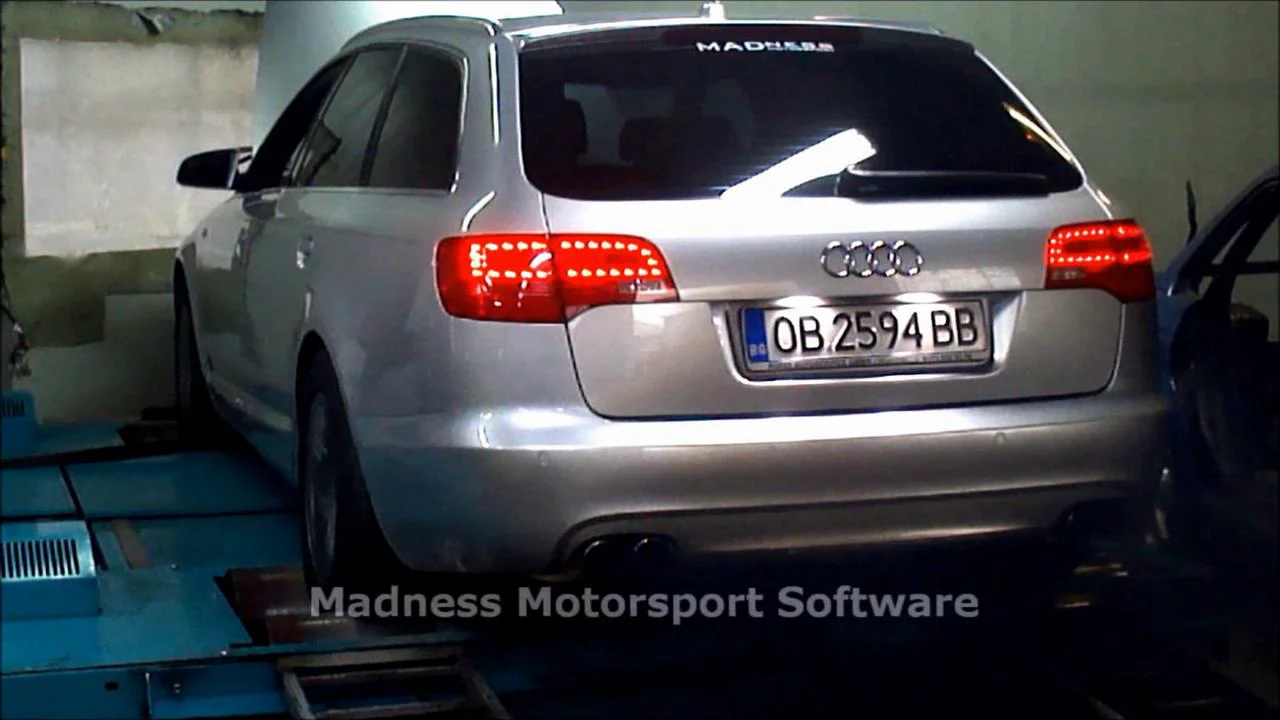 Audi A6 3.0 V6 TDI Madness Motorsport on Vimeo