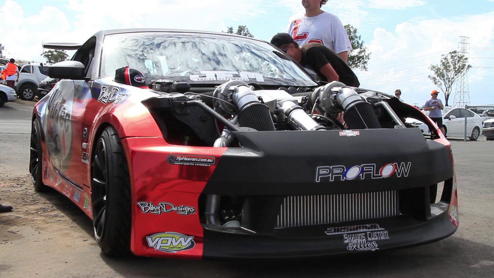 Australian Drifting GP - South Circuit - Sydney Motorsport Park - Australia Day 2013