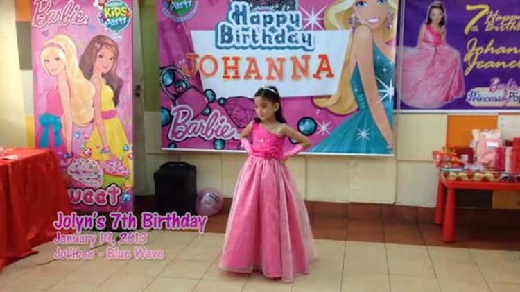 Jollibee barbie cheap theme party