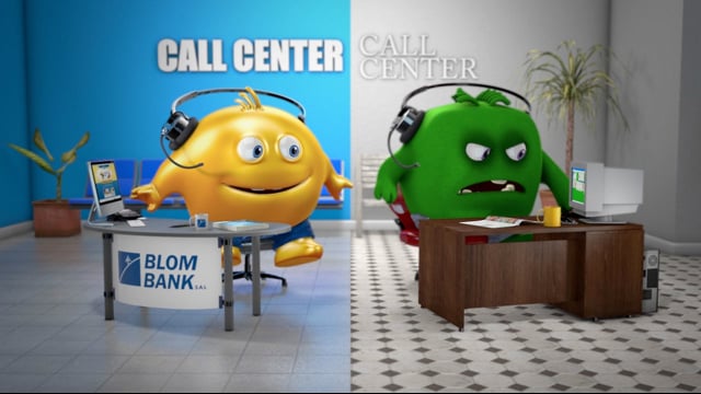 BLOM Bank: Golden Points "CallCenter"