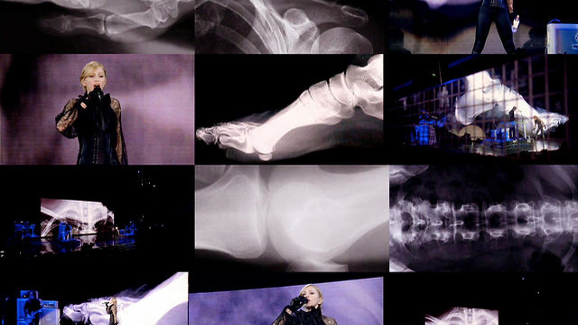 Madonna Concert Graphics