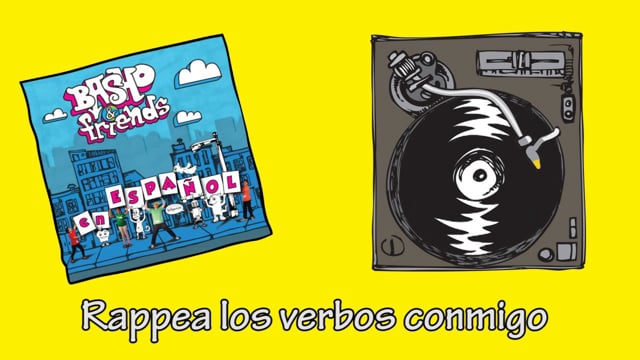 Spanish Verb Conjugation Song Verbos Verbs In Flots On Vimeo