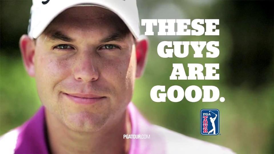 PGA These Guys Are Good - Bill Haas