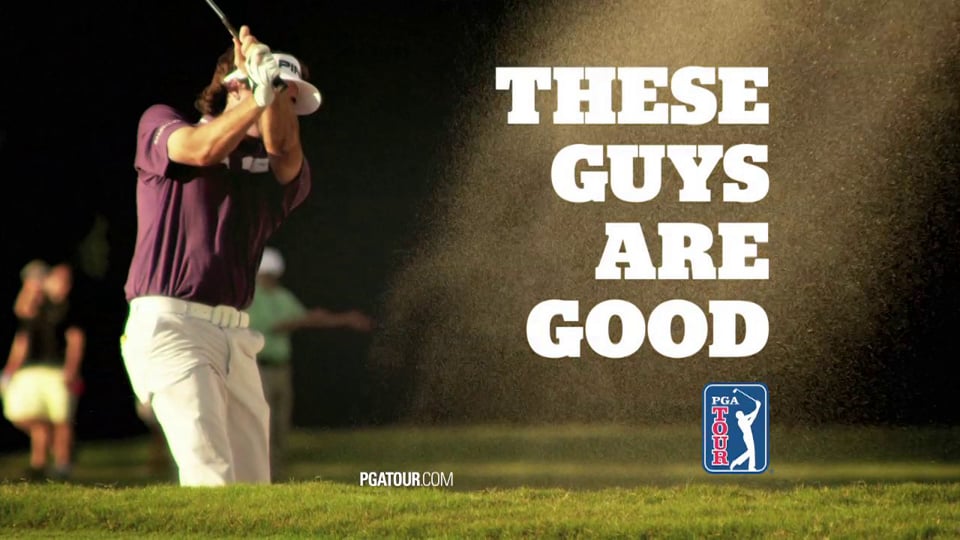 PGA These Guys Are Good - Bubba Watson