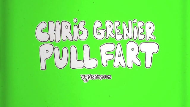 CHRIS GRENIER PULL FART TEASER from VIDEOGRASS