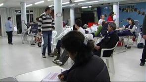 Primera donació de sang de l'any 2013