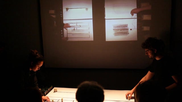 Ground, Jeroen Uyttendaele & Dewi de Vree