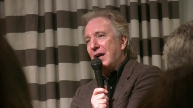 Remembering Alan Rickman, the voice of villainy