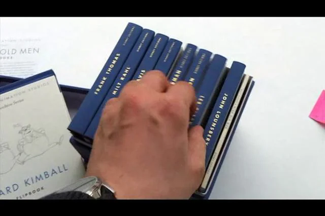 アート・デザイン・音楽 Walt Disney's Nine Old Men Flipbook Walt Disney's Nine Old Men: The Flipbooks: Docter, Pete