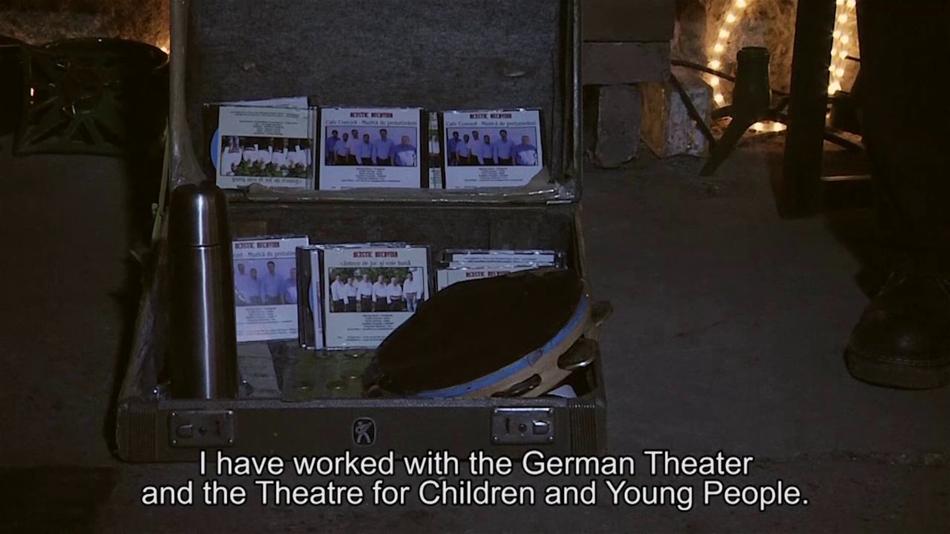 Muzicantul din Goettingen Vimeo Noiembrie 2012