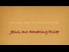 Jesus our Amazing Ruler
