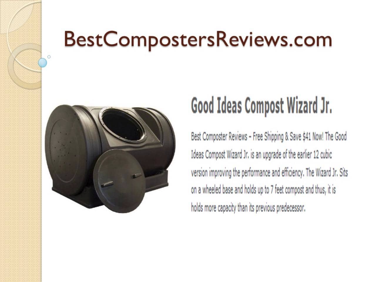 How To Choose The Best Composter? on Vimeo
