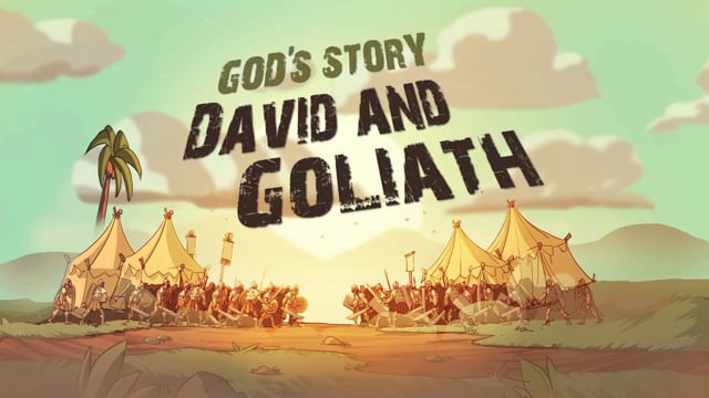 God’s Story: David and Goliath (short version)