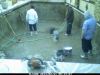 Demo and Pool Plaster