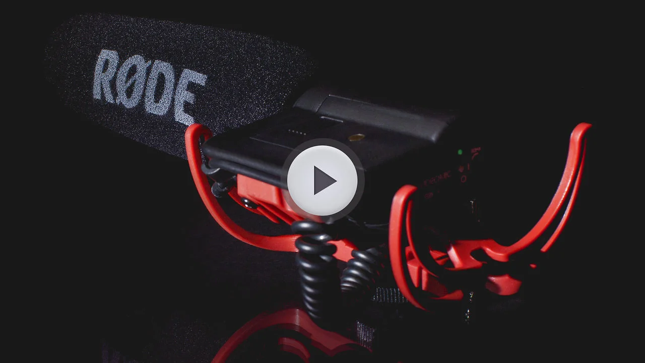 Rode Video Mic Shotgun Camera Microphone | Cameragrip