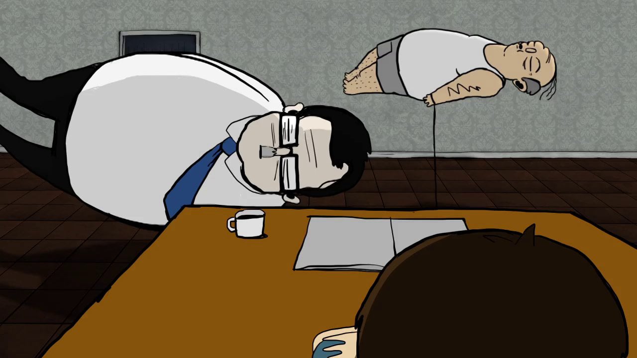 Screenshot of Drifting