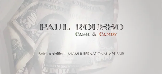 Paul Rousso - gallery - Candy Wrappers