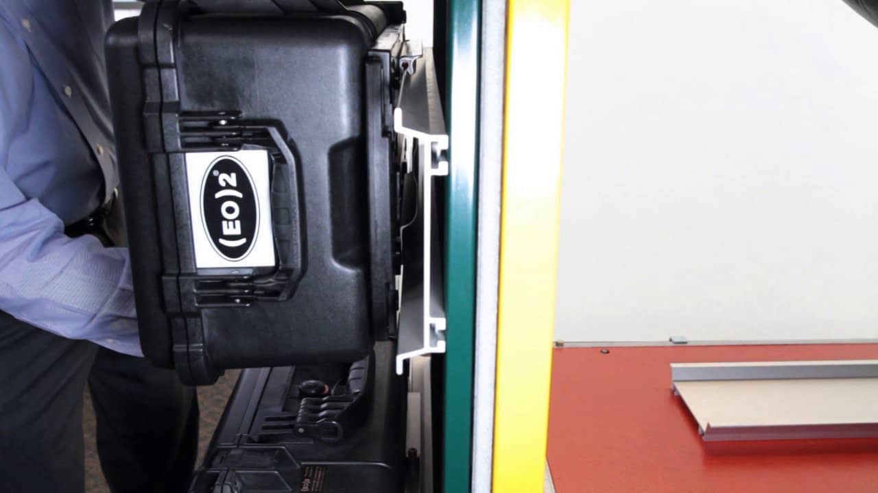 EO2 Easy On, Easy Off fastener mounting demonstration on Vimeo