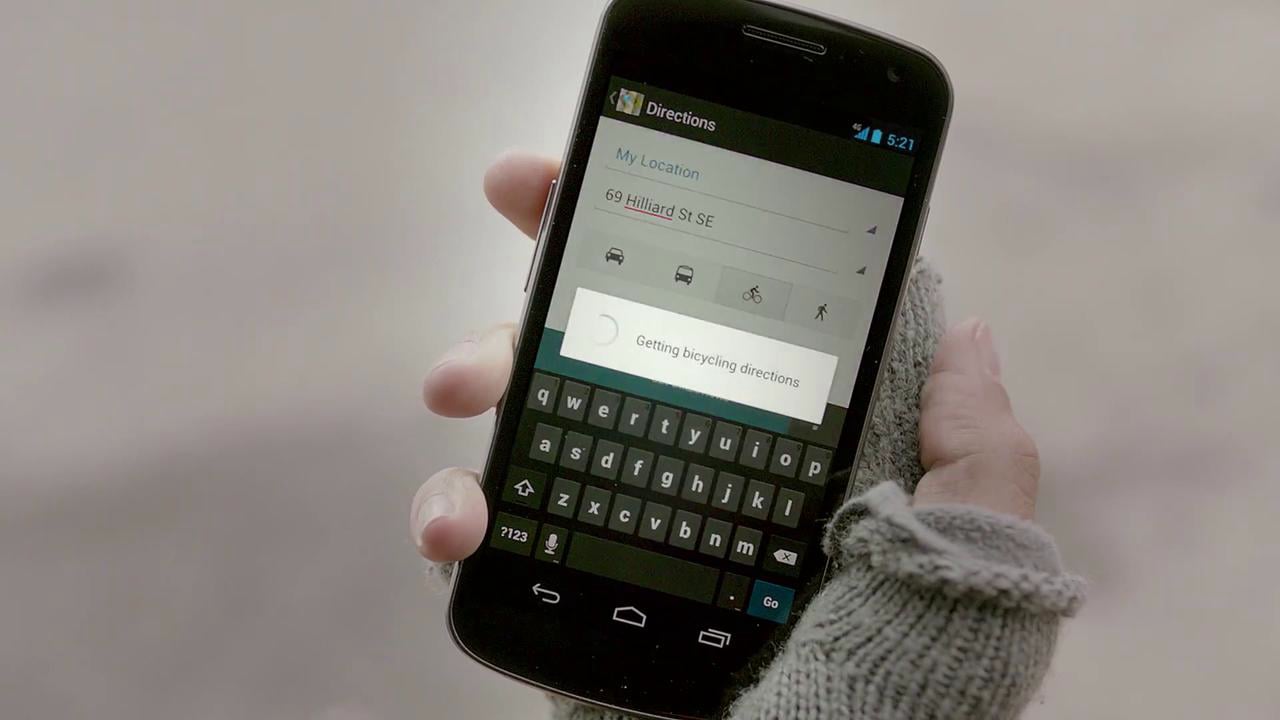 Google Maps for Android on Vimeo