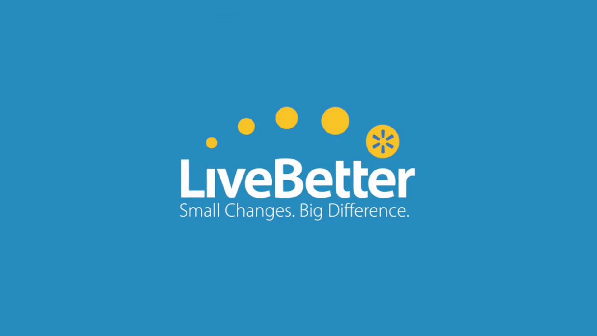 Walmart: LiveBetter