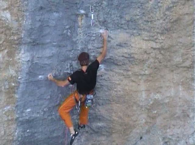 Patxi Usobiaga climbing Biographie 9a+