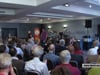 Testimonies shared as Bob Hudson leads the Saturday morning session of the FGB National Convention
