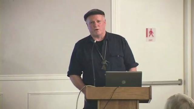Tony Angell at KBGF's annual membership meeting on Thursday, January 10 ...