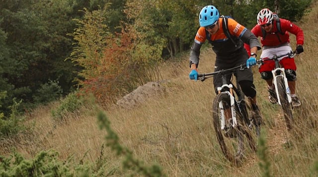 BMC trailcrew Enduro winter training