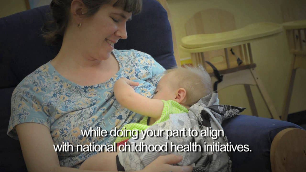 Breastfeeding Friendly Child Care Centers on Vimeo