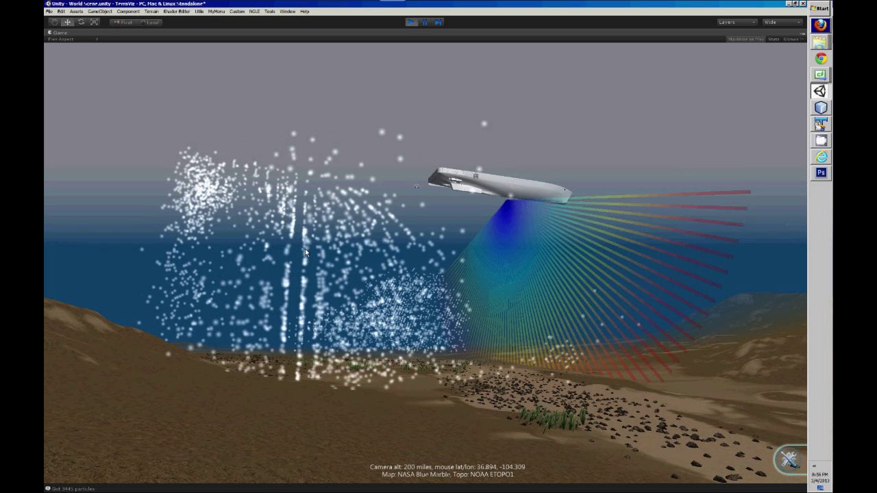 TerraViz Fish Visualization on Vimeo