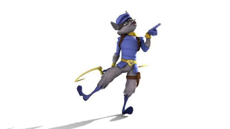 Travis Howe -- Sly Cooper: Thieves in Time Player Character Show Reel on  Vimeo