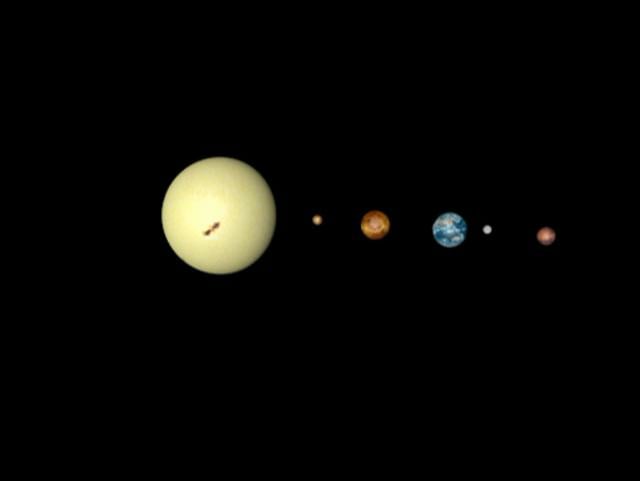 Venus rotation with Earth on Vimeo