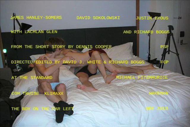 The Boy on the Far Left - Vimeo