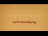 God's Sovereignty