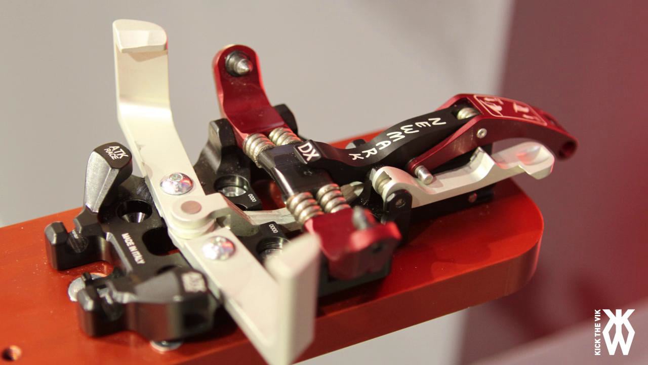 ATK ISPO 2013 lightest telemark touring binding! on Vimeo