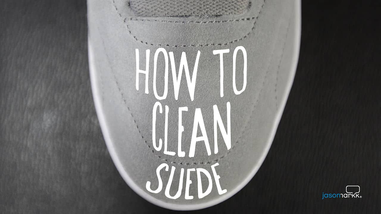 Jason Markk How To Clean Suede on Vimeo