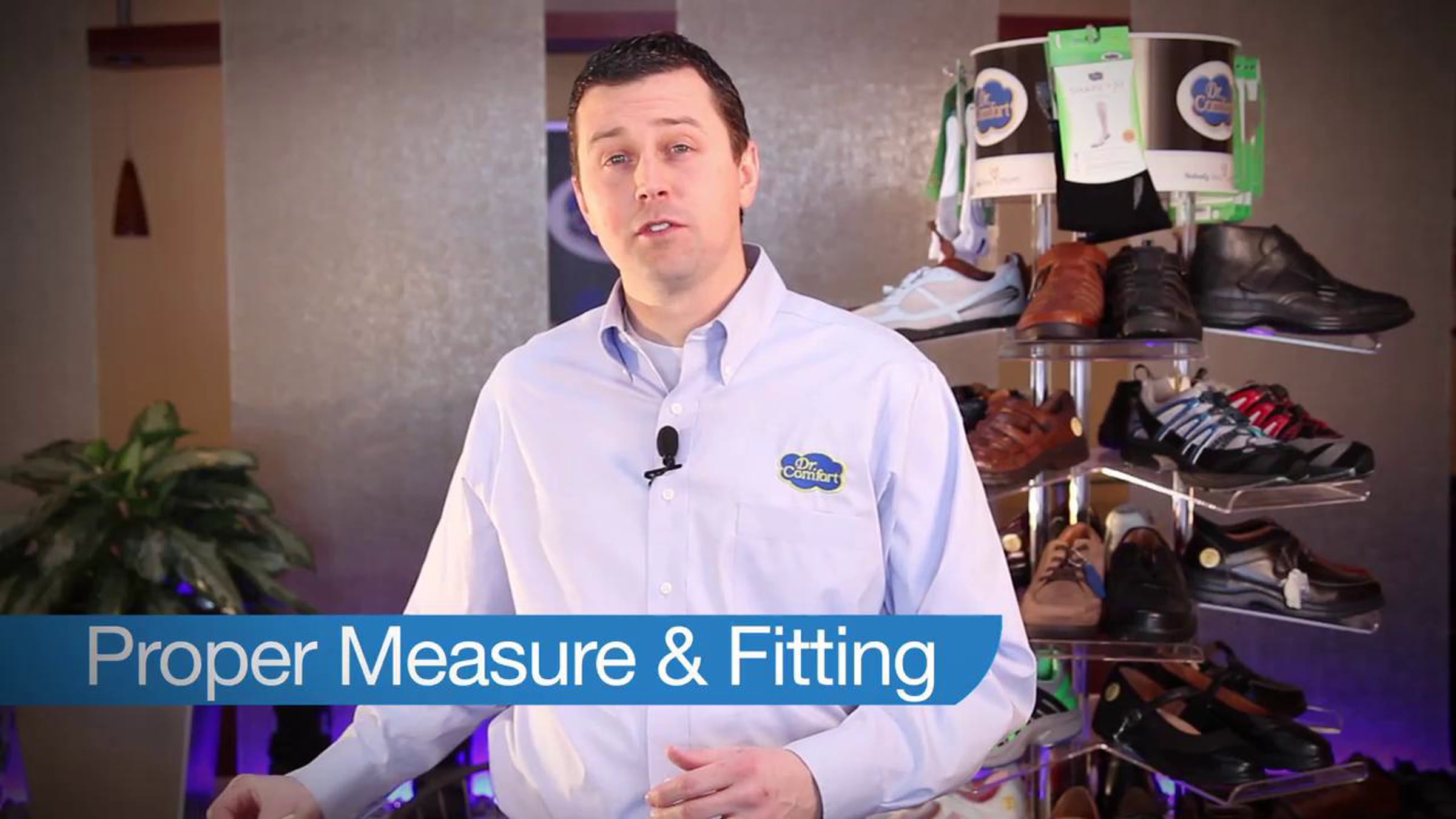 Measuring & Fitting: Dr. Comfort Shoes | Videos & Movies on Vimeo