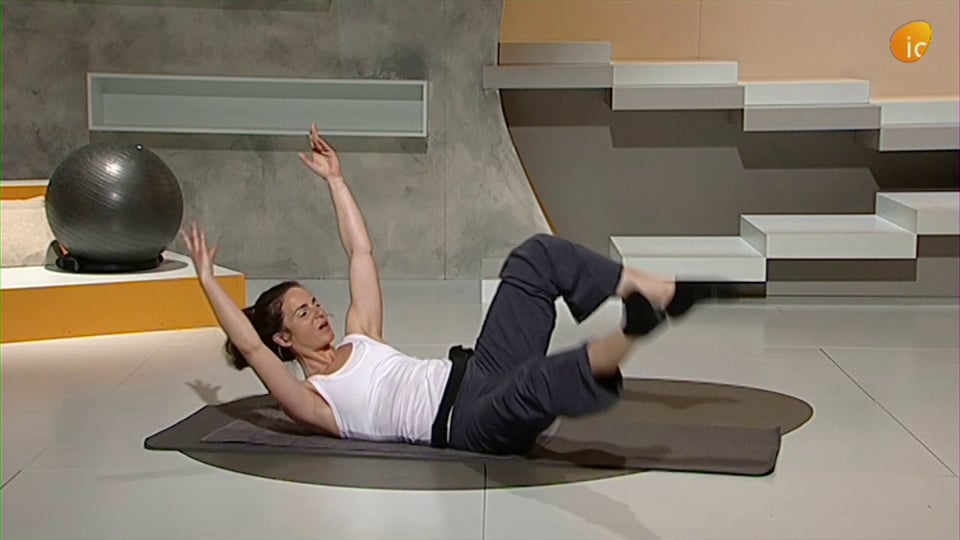 ABDOMINALES ISOMÉTRICOS 