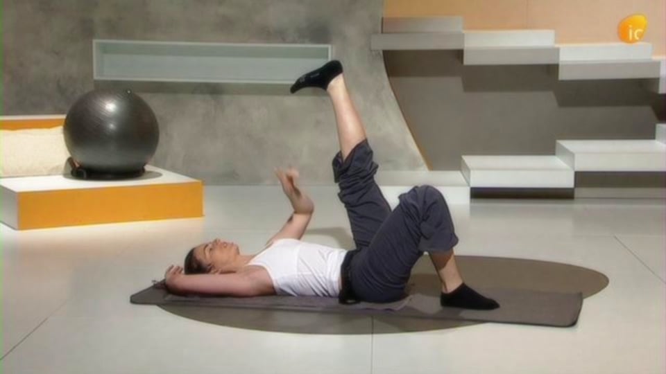 ABDOMINALES PRINCIPIANTES II