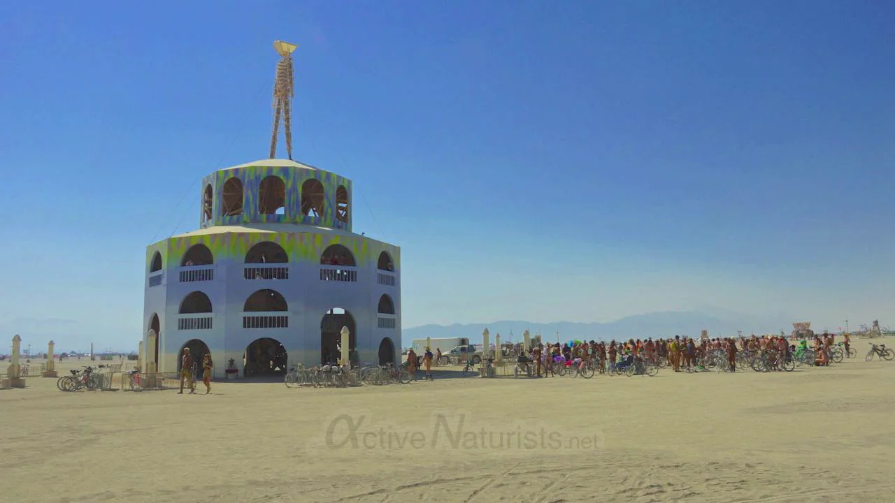 [naked] Burning Man 2012