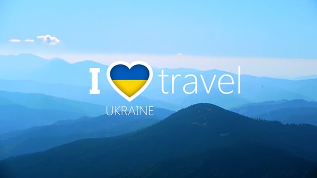 I love travel UKRAINE