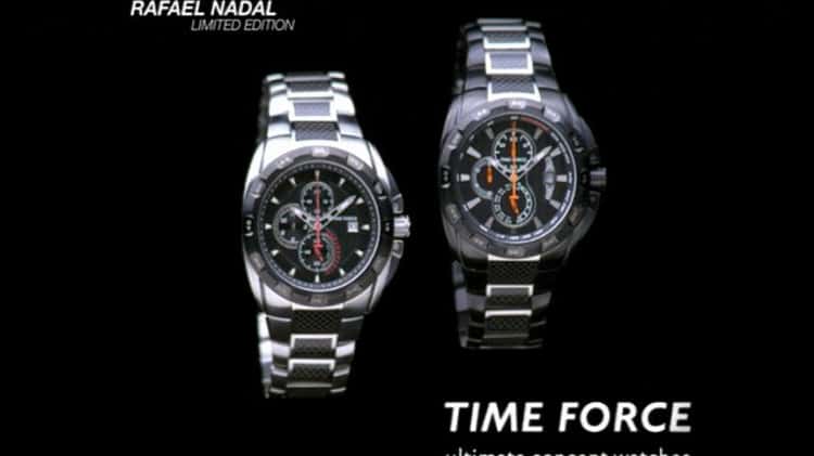 Time force rafael discount nadal