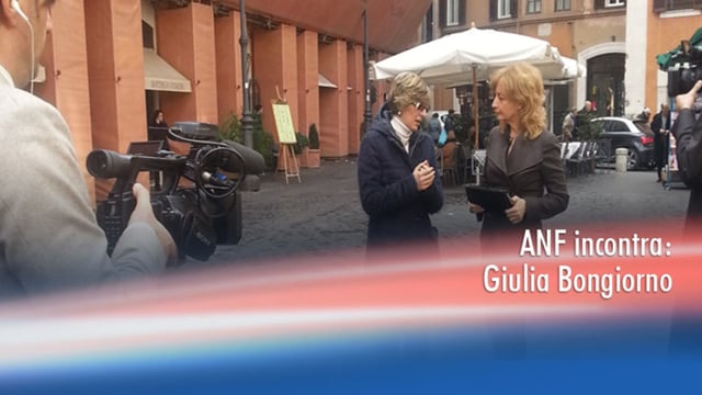 Anf incontra: Giulia Bongiorno