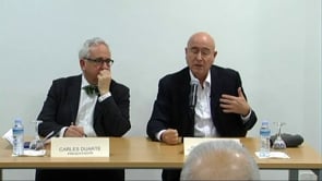 Diàlegs a la biblioteca amb Sr. Tresserras