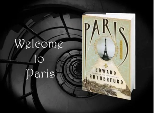 Edward Rutherfurd talks Paris, the creative process and the ebb
